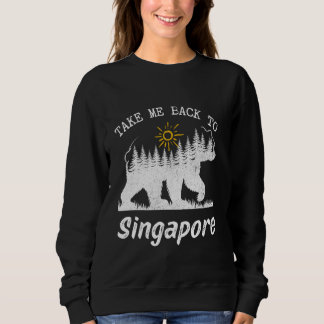 Terug naar Singapore Vintage Singapore Vacati Trui