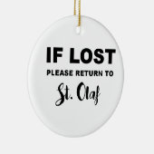 Terug naar St. Olaf Keramisch Ornament (Rechts)