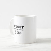 Terug naar St. Olaf Koffiemok (Voorkant links)