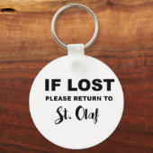 Terug naar St. Olaf Sleutelhanger (Voorkant)