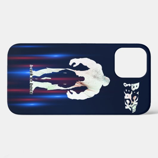 Terug naar Terug | Case-Mate iPhone Case (Achterkant (horizontaal))