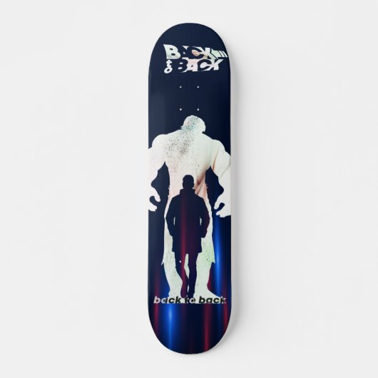 Terug naar Terug | Skateboard (Voorkant)