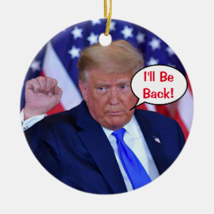 Terug naar Trump 2024 Keramisch Ornament