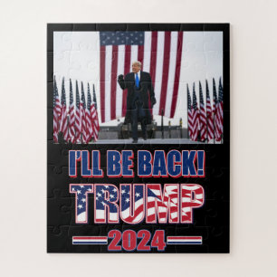 Terug naar Trump 2024 Legpuzzel