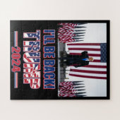 Terug naar Trump 2024 Legpuzzel (Horizontaal)