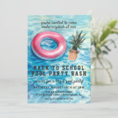 Terug naar Uitnodiging BBQ van de School Pool Part (Staand voorkant)