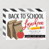 Terug naar Uitnodiging op school (Voorkant / Achterkant)