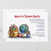 Terug naar Uitnodiging op schooldag (Voorkant / Achterkant)