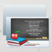 Terug naar Uitnodiging voor schooltijd (Voorkant / Achterkant)