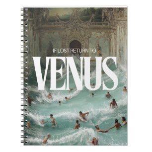 Terug naar Venus-notitieboek Notitieboek