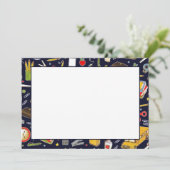 Terug naar Wenskaart op school Bedankkaart (Staand voorkant)