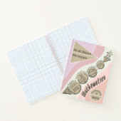 Terug naar Wiskunde Spiral Notitieboek (Binnen)