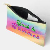 Terug naar Zomer Kleine Accessoirezak Etui (Open)