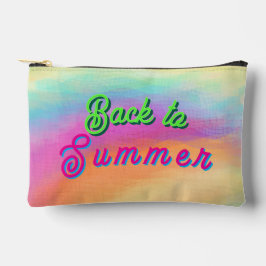 Terug naar Zomer Kleine Accessoirezak Etui