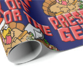 Terug of CADEAUS KRIJGEN IT Cadeaupapier (Rol Hoek)