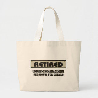 TERUG. Onder Nieuw Beheer Grote Tote Bag