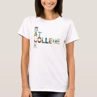 Terug op school. Cadeau voor studenten en docenten T-shirt