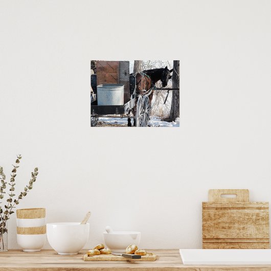 Terug Poster (Keuken)