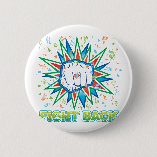 Terug Ronde Button 5,7 Cm (Voorkant)