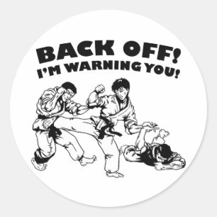 Terug Ronde Sticker