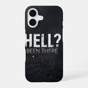 Terug uit de hel iPhone 16 hoesje