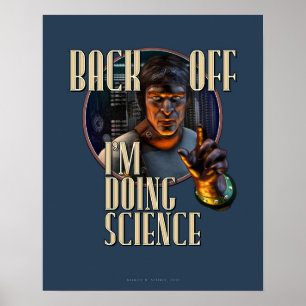 Terug uit: Ik doe WETENSCHAP (16x20 inch) Poster