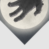 Terug van de Grave Zombie Graveyard Tissuepapier (Detail)