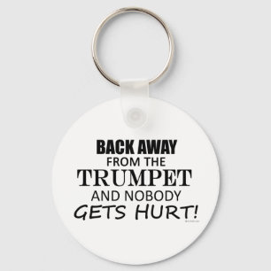 Terug van de Trumpet Sleutelhanger