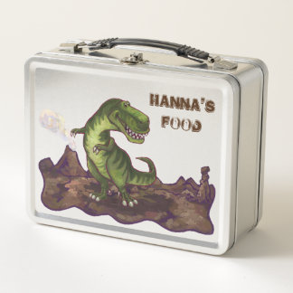 Terug van gepersonaliseerde T-Rex Luchbox