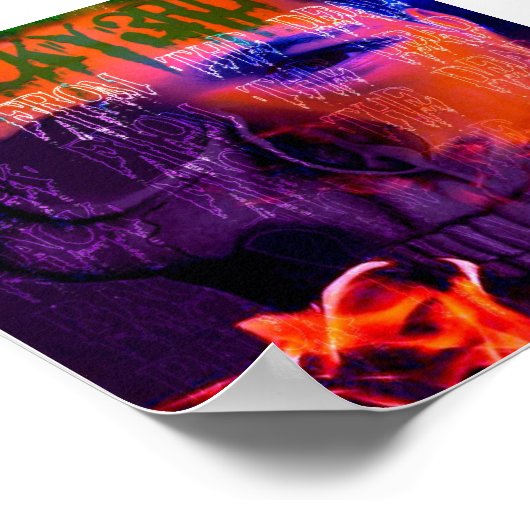 TERUG VAN HET DODE POSTER (Hoek)