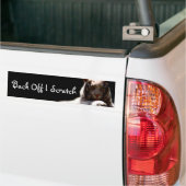 Terug van Tiger Bumpersticker (Op Truck)