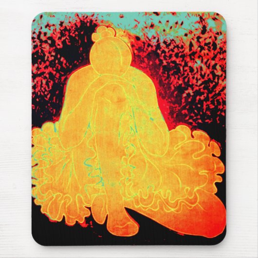 Terug werkgebied muismat (Voorkant)