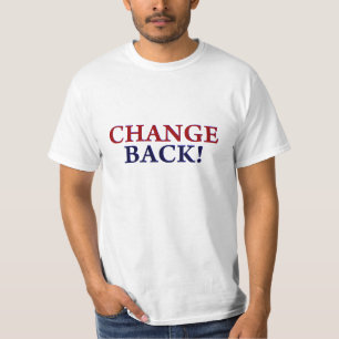 Terug wijzigen t-shirt