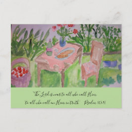 Terug Yard Briefkaart