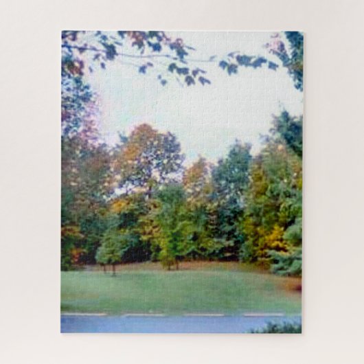 Terug Yard Legpuzzel (Verticaal)