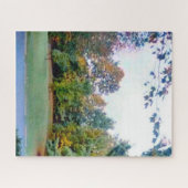 Terug Yard Legpuzzel (Horizontaal)