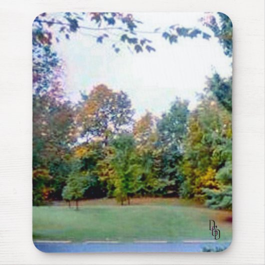 Terug Yard Muismat (Voorkant)