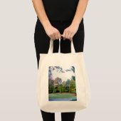 Terug Yard Tote Bag (Voorkant (product))