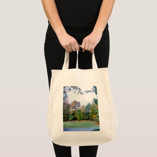 Terug Yard Tote Bag (Voorkant (product))