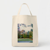 Terug Yard Tote Bag (Voorkant)