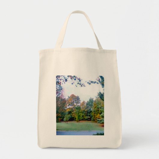 Terug Yard Tote Bag (Voorkant)