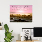 Terugbetaald Poster (Thuiskantoor)