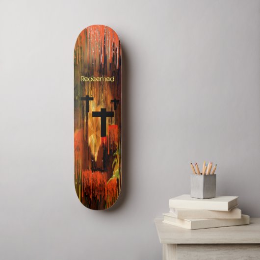 Terugbetaald Skateboard (Muurkunst)