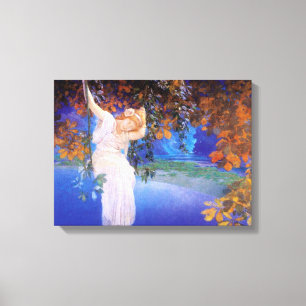 Terugbetalingen door Maxwell Parrish Canvas Afdruk