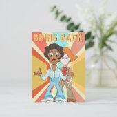 terugbrengen briefkaart (Staand voorkant)