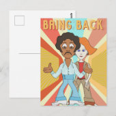 terugbrengen briefkaart (Voorkant / Achterkant)