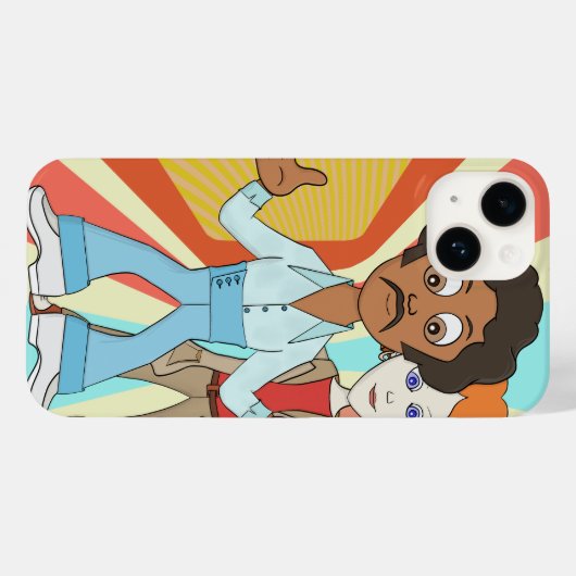 terugbrengen Case-Mate iPhone case (Achterkant (horizontaal))