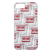 teruggaafstempel inkomstenbelasting Case-Mate iPhone case (Achterkant)
