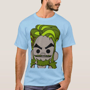 Teruggave van de ClA-marine:  Dirt T-shirt