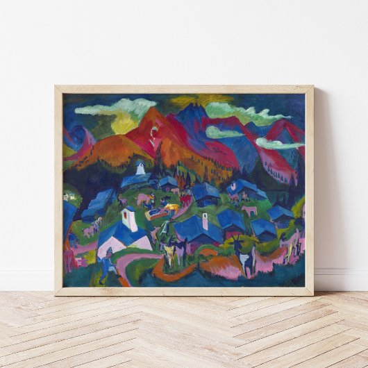 Teruggave van de dieren | Ernst Ludwig Kirchner Poster